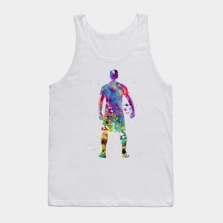 Soccer Player Tank Top